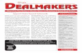 Dealmakers Magazine | April 16, 2010