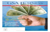 GSA Business, The Money Issue, 8.10.09
