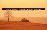 2006 Status of Rural Texas - Wrangling with Change