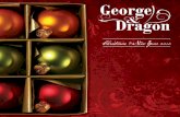 George & Dragon Xmas 2010 Brochure