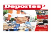 Chiapas HOY Jueves 13 de Agosto en Deportes