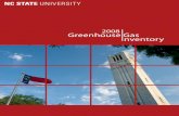 2008 NC State GHG Inventory Executive Summary