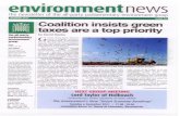 All-party Parliamentary Environment Group Newsletter