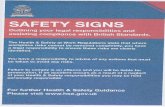 First Aid Today | Safety Signs 2010