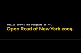 Open Road of New York