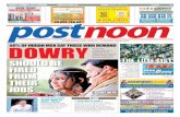 Postnoon E-Paper for 06 December 2012