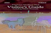 2011 Virginia's Northern Neck Visitor's Guide