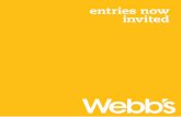 Entries Now Invited February 2012