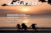 Zwazo Issue 23 - Sustainable Living