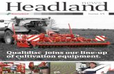 Kverneland Headland News . Issue 15