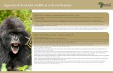 Itinerary - Uganda and Rwanda Highlights