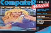 Computer Mánia 1991/3-4