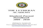 The Lutheran Academy Parent/Student Handbook