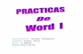 Practicas Word 2011