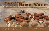 Ozark Hills Genetics Bull Sale