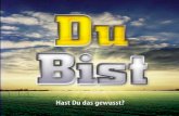 Du Bist - Das e-book über Gott, Jesus Christus und DICH.