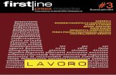 First Line Press Magazine#3/LAVORO
