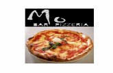 Carta Restaurante Bar Pizzeria MO