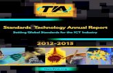 TIA Standards & Technology Annual Report  2013