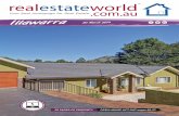 realestateworld.com.au ‐ Illawarra Real Estate Publication, Issue 20 March 2014