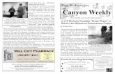 Canyon Weekly