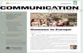 Communication Disorders newsletter