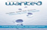 Wanted Magazine | Gennaio-Febbraio 2010