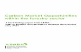 Abbba report carbon market opportunities within the forestry sector2