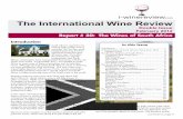 The International Wine Review: Report # 30: The Wines of South Africa