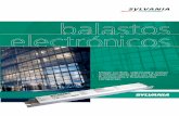 Ballast Electronicos Sylvania