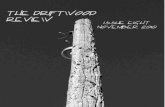 The Driftwood Review Issue Eight