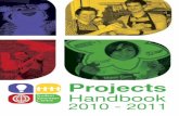 Student Volunteer Centre Projects Handbook 2010-2011