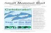 Small Mammal Mail Jan-June 2011