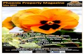 Phoenix Estate Agents Property Magazine May 2012