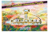 Morning Journal - 2014 Basketball Homecoming Royalty