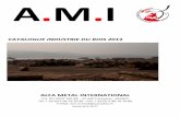 AMI - Catalogue Industrie du Bois