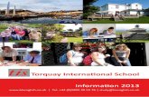 Torquay International School Information 2013