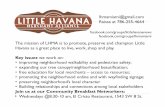 Little Havana Open House