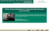 The Foundation's Social Business partners presentation