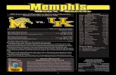 Memphis Men's Soccer Game Notes - Kentucky