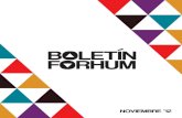 Boletin Forhum Nov '12
