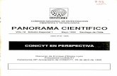PANORAMA CIENTIFICO. CONICYT EN PERSPECTIVA