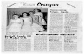 Bothell Cougar, October 21, 1960