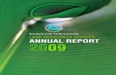 SPC LRD Annual Report 2009
