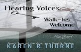Hearing Voices: Walk-Ins Welcome - Excerpt