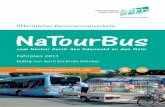 Fahrplan NaTourBus 2011