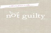 not guilty Restaurants