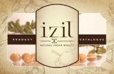 IZIL Catalogue- Natural Argan Beauty
