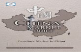 Furniture Market In China - Market Brief