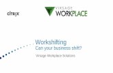 Workshifting with Workplace